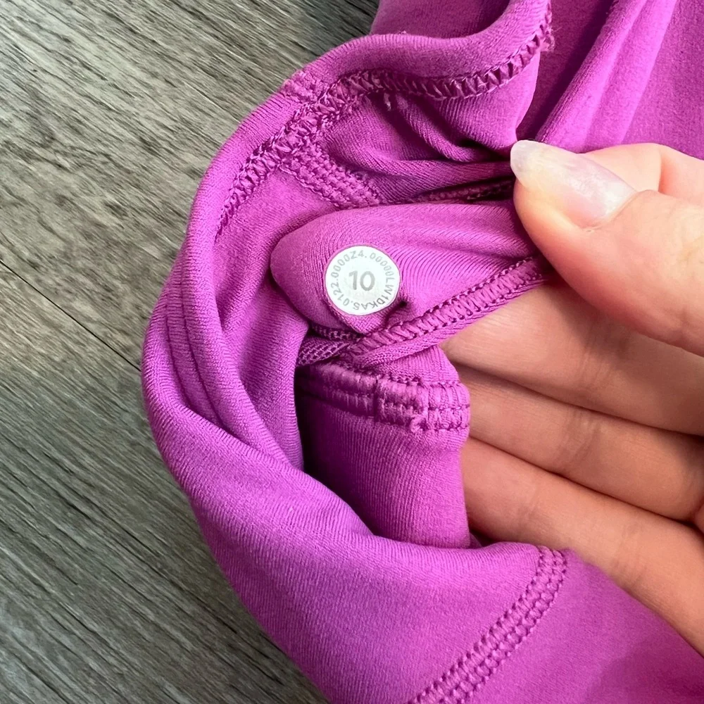 Lululemon Vivid Plum Align Tank Size 10